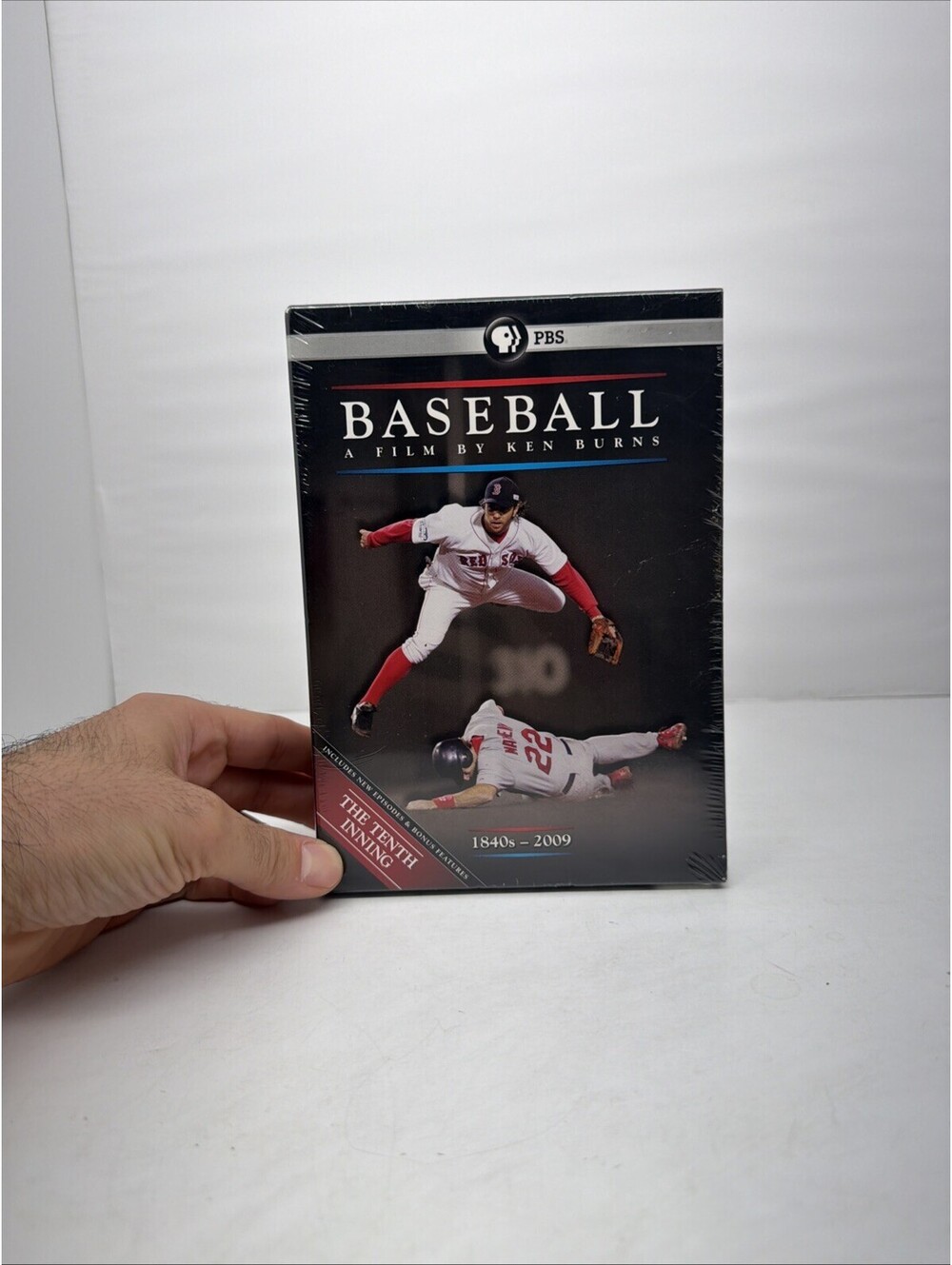 Baseball: A Film by Ken Burns Includes The Tenth Inning 1840’s-2009 NEW SEALED